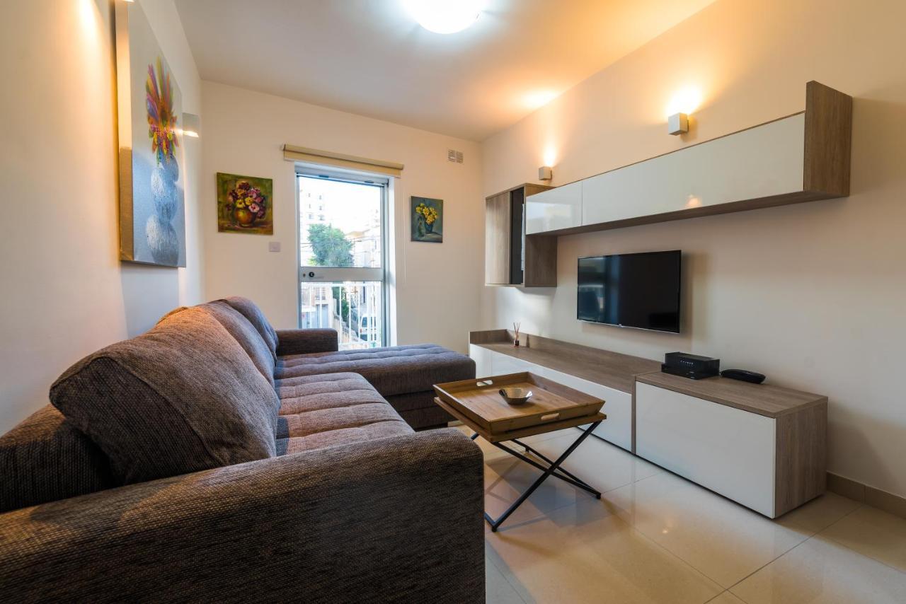 Sh5A-Qawra Prime Location 2 Bedroom Apartment St. Paul's Bay Exterior foto