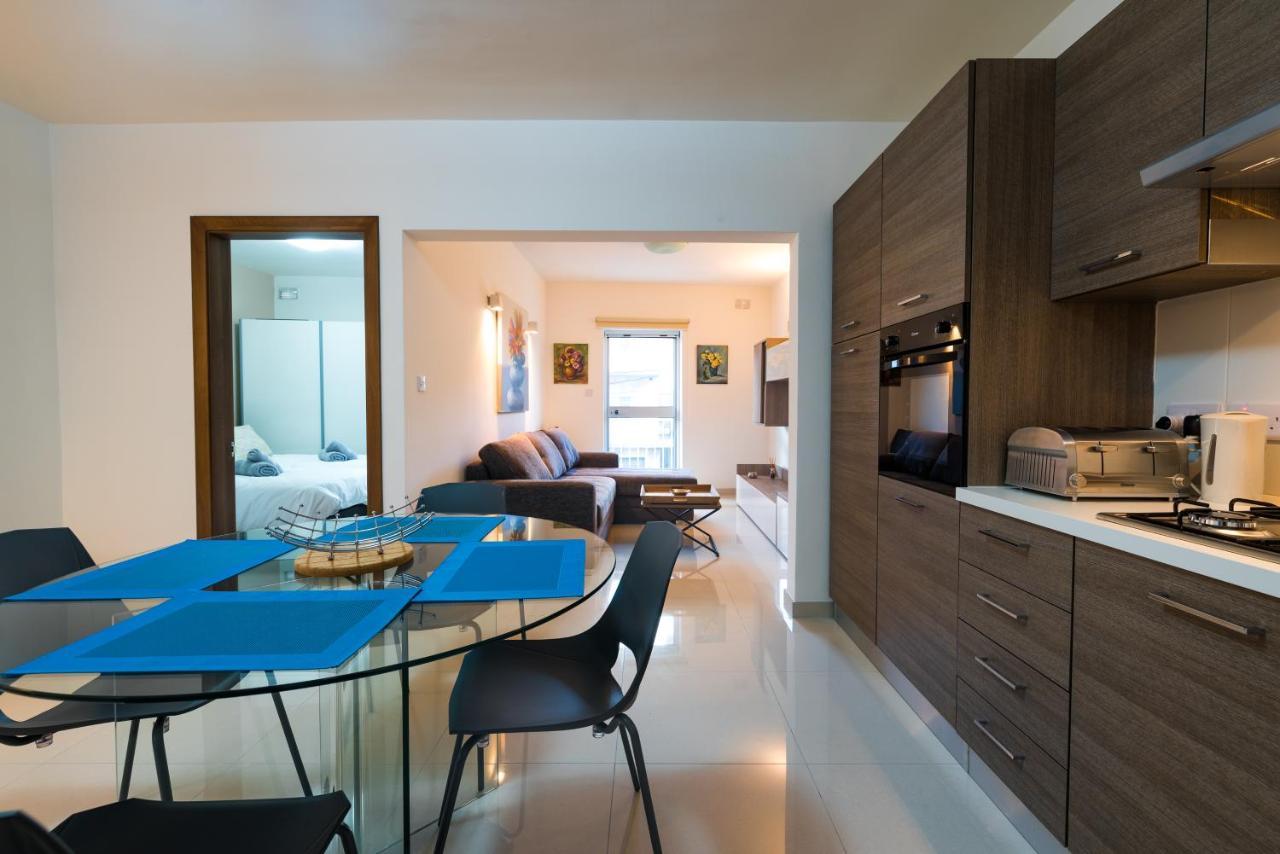 Sh5A-Qawra Prime Location 2 Bedroom Apartment St. Paul's Bay Exterior foto