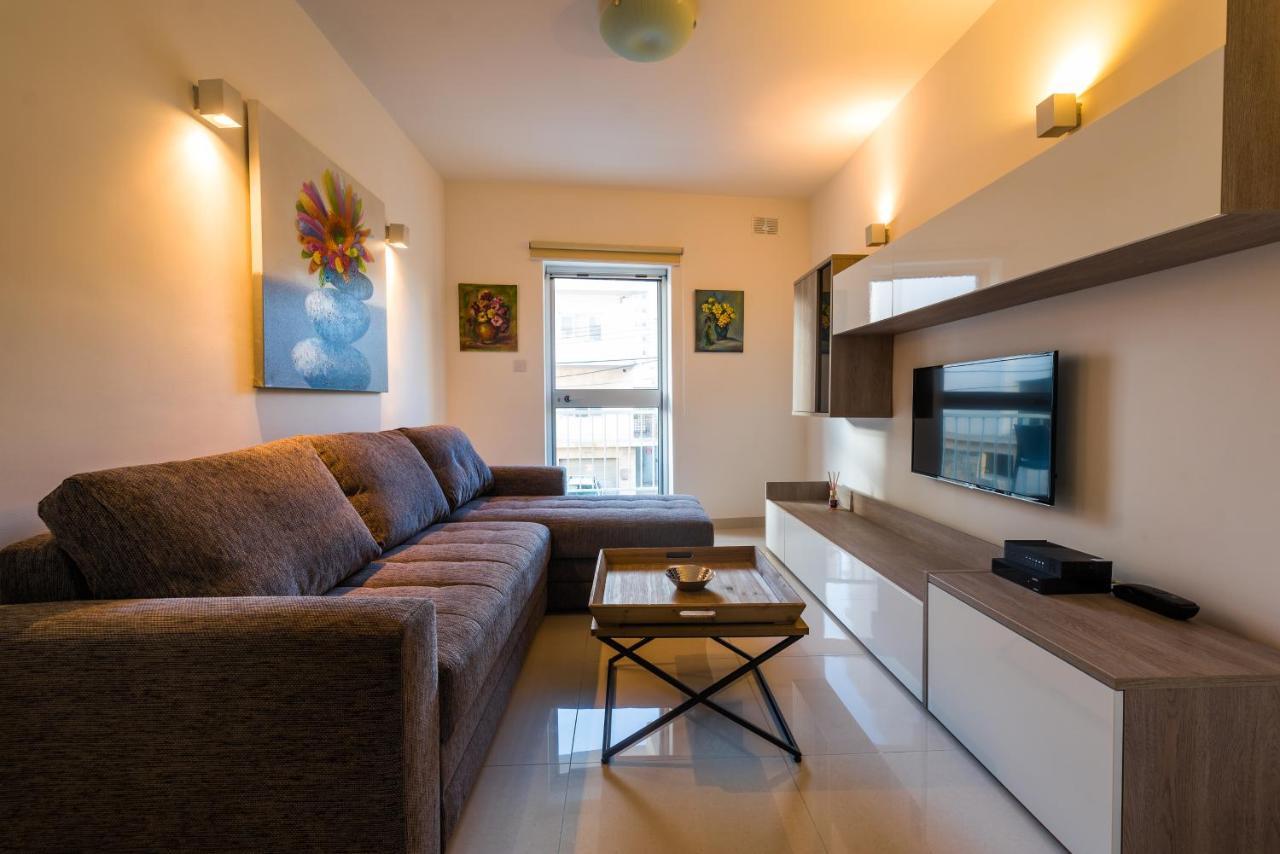 Sh5A-Qawra Prime Location 2 Bedroom Apartment St. Paul's Bay Exterior foto
