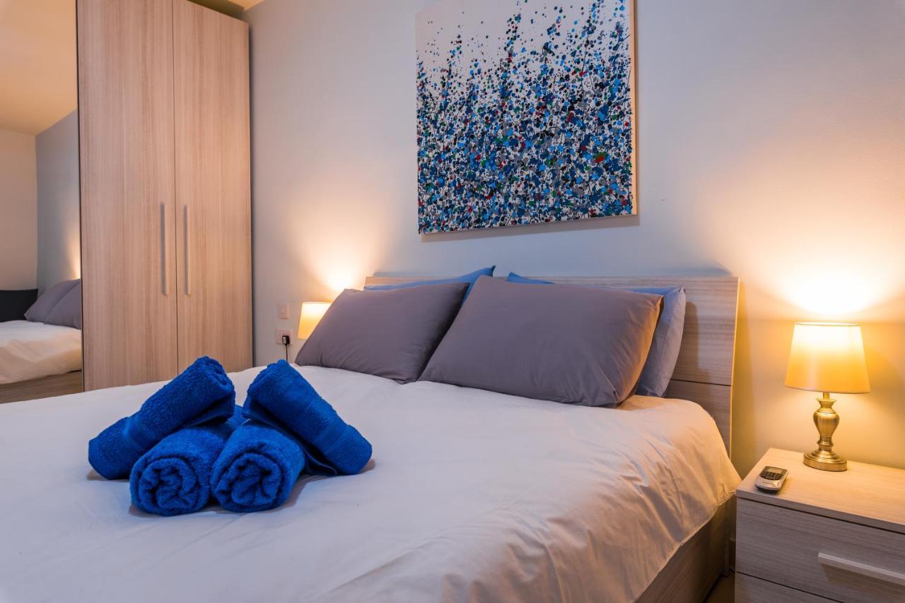 Sh5A-Qawra Prime Location 2 Bedroom Apartment St. Paul's Bay Exterior foto