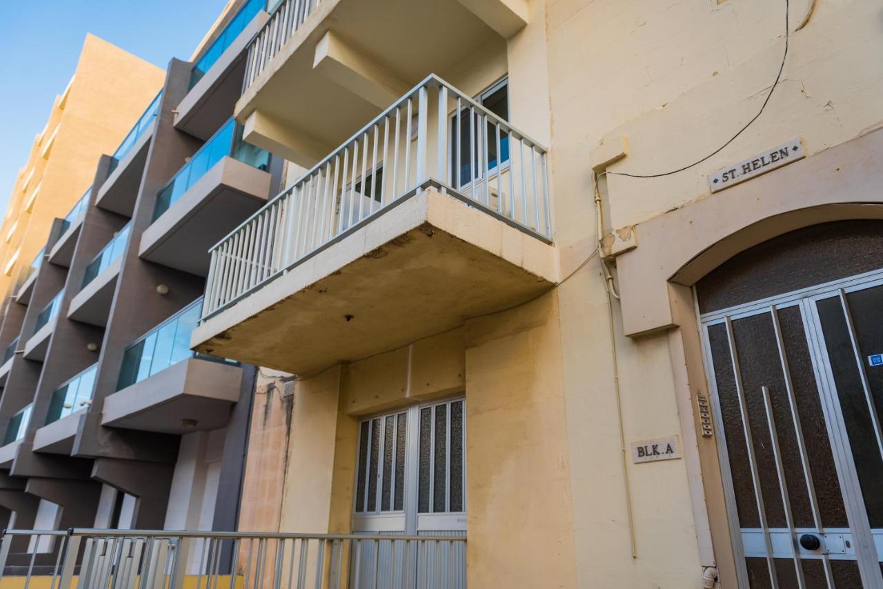 Sh5A-Qawra Prime Location 2 Bedroom Apartment St. Paul's Bay Exterior foto